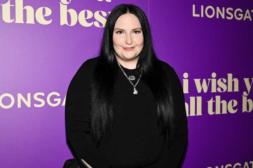I Wish You All the Best - Lena Dunham at the NY Premiere