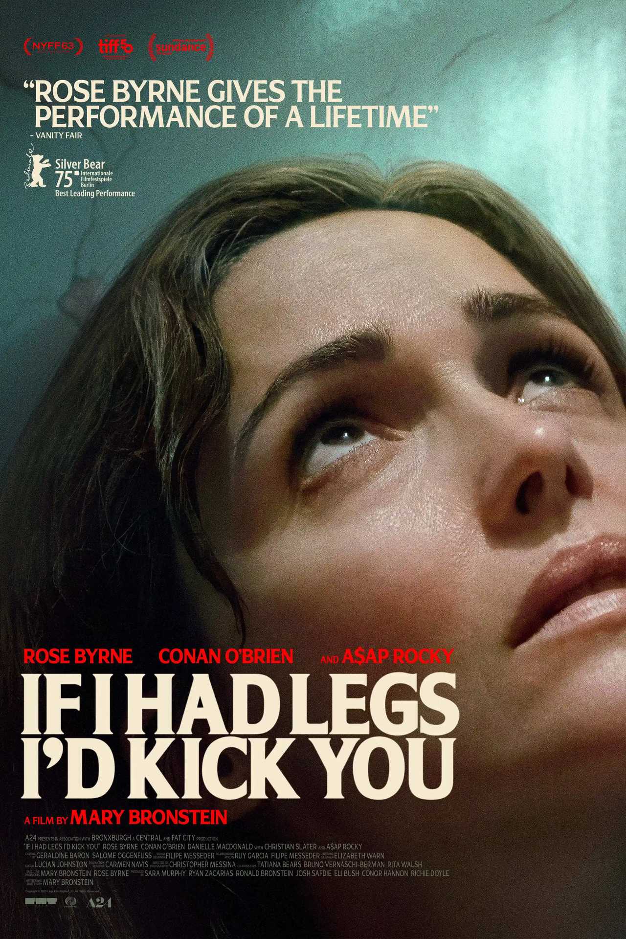 If I Had Legs I'd Kick You - Official Poster