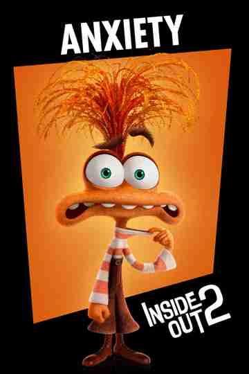 Inside Out 2 – Anxiety Character Poster