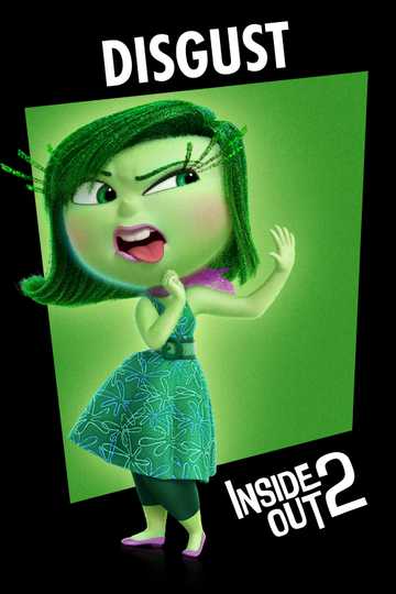 Inside Out 2 – Disgust Character Poster