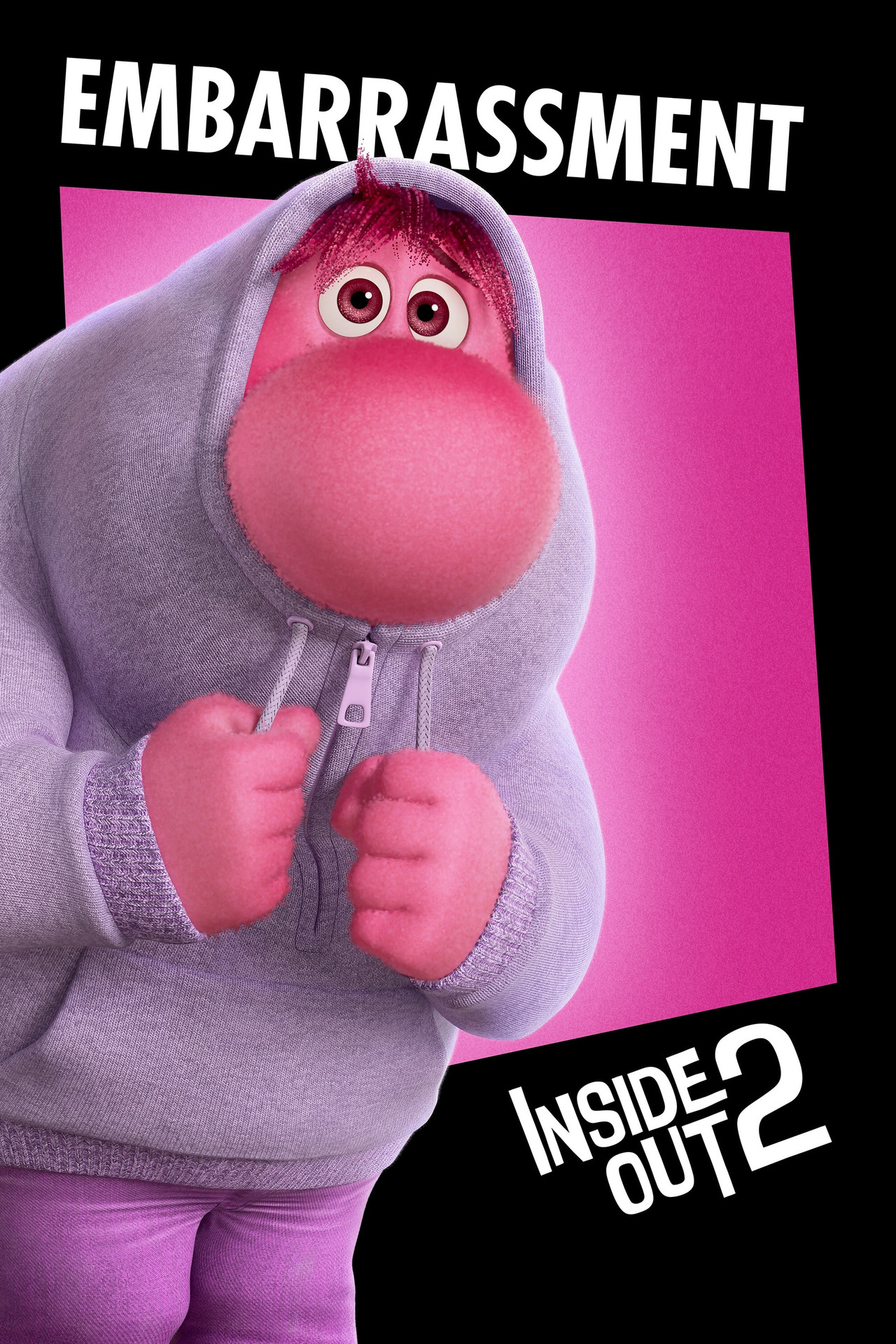 Inside Out 2 – Embarrassment Character Poster