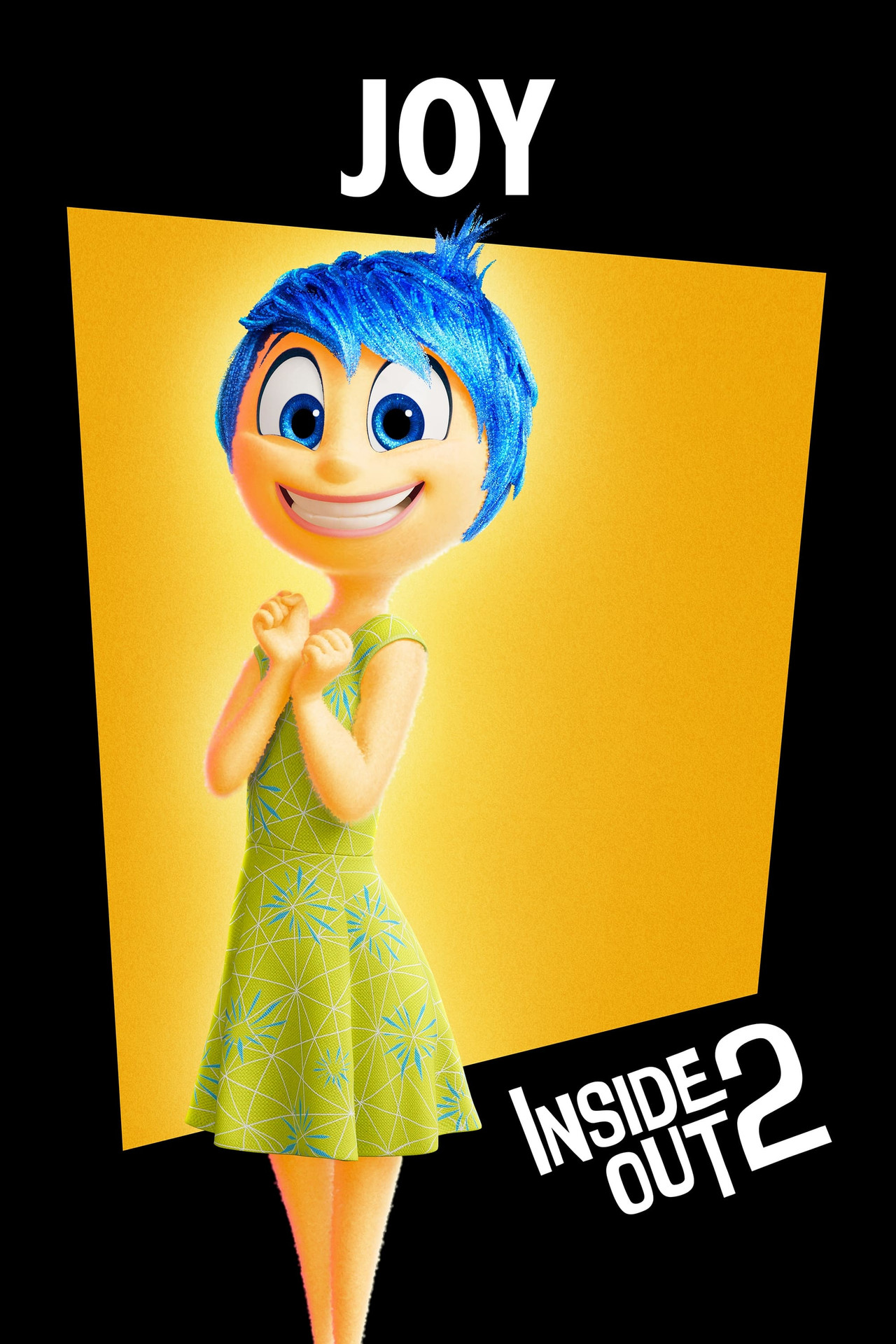 Inside Out 2 – Joy Character Poster