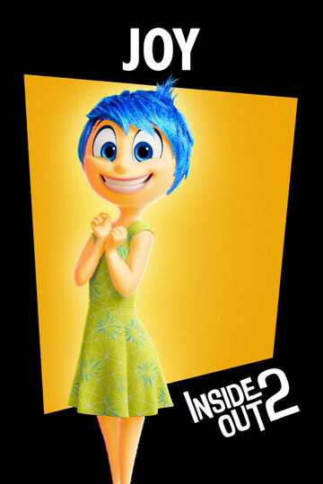 Inside Out 2 – Joy Character Poster