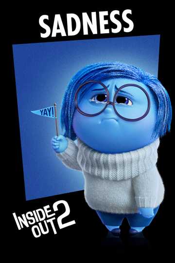 Inside Out 2 – Sadness Character Poster