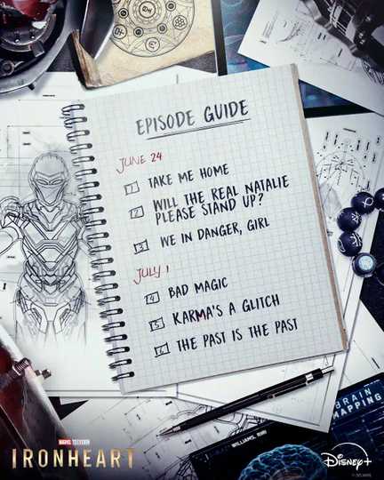 Ironheart - Episode Guide