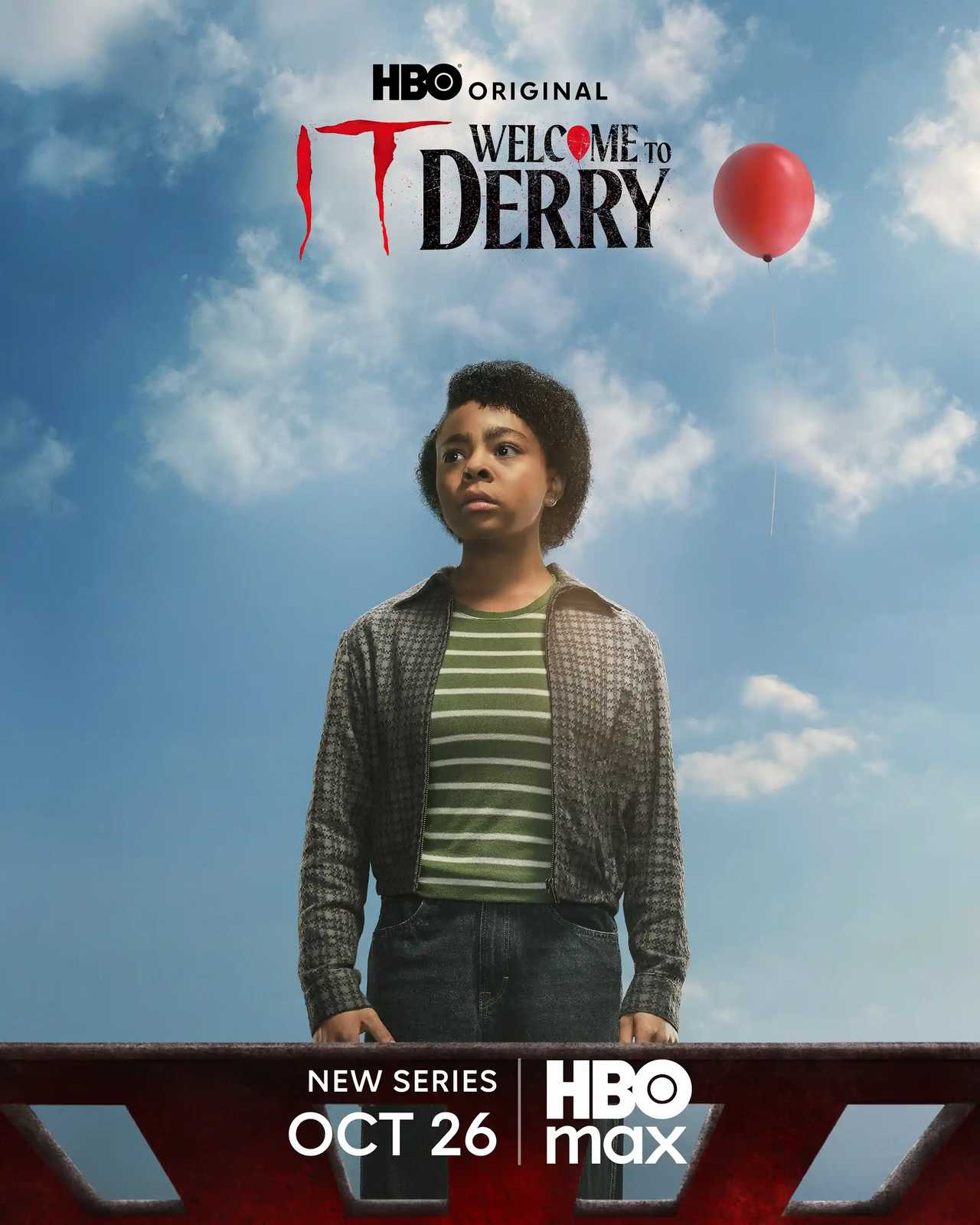 IT: Welcome to Derry Season 1 - Amanda Christine Character Poster