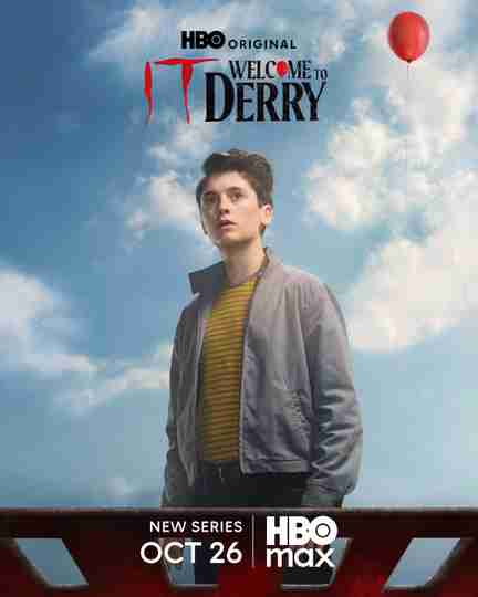 IT: Welcome to Derry Season 1 - Jack Molloy Legault Character Poster