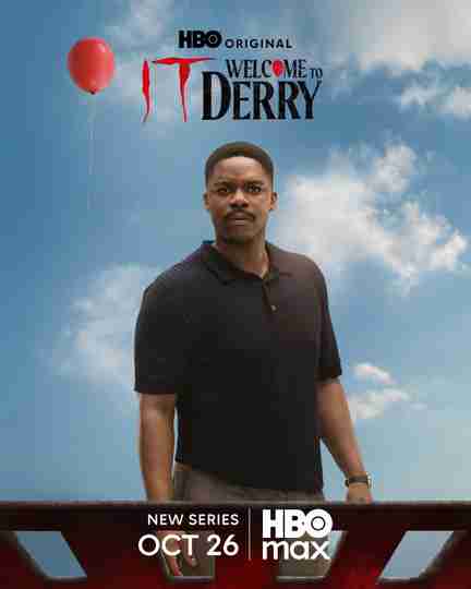 IT: Welcome to Derry Season 1 - Jovan Adepo Character Poster