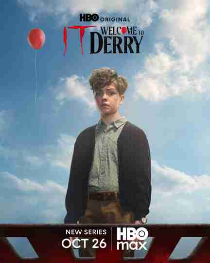 IT: Welcome to Derry Season 1 - Mikkal Karim Fidler Character Poster