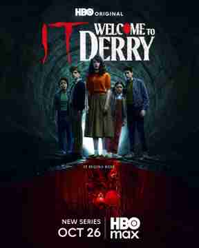 IT: Welcome to Derry Season 1 - Losers’ Club Poster