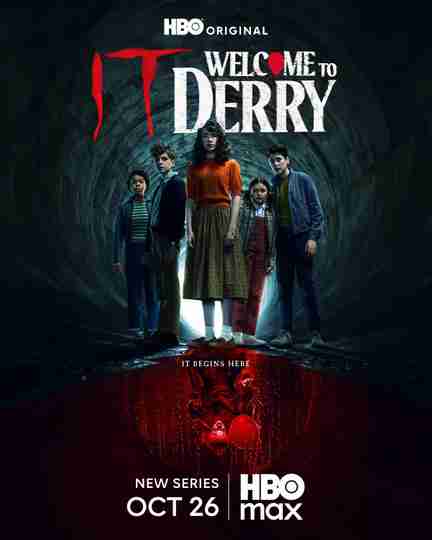 IT: Welcome to Derry Season 1 - Losers’ Club Poster