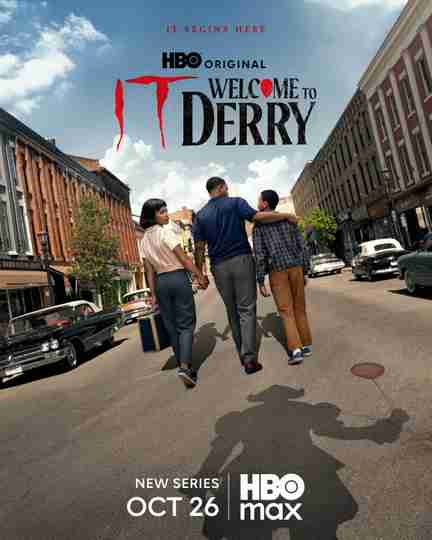 IT: Welcome to Derry Season 1 - Official HBO Poster