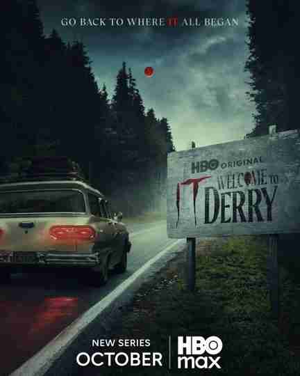 IT: Welcome To Derry Season 1 - Official Teaser Poster