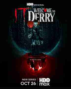 IT: Welcome to Derry Season 1 - Pennywise Poster