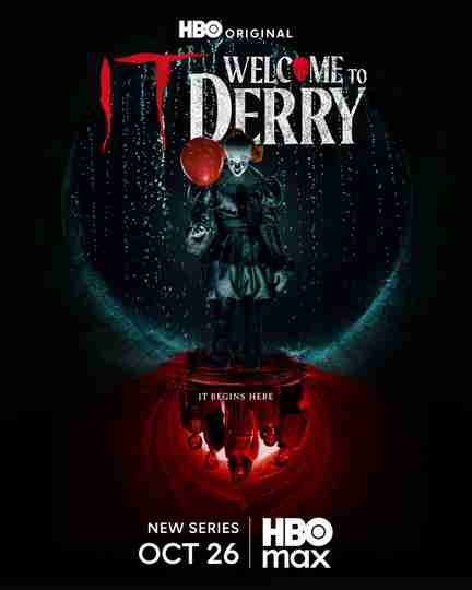 IT: Welcome to Derry Season 1 - Pennywise Poster