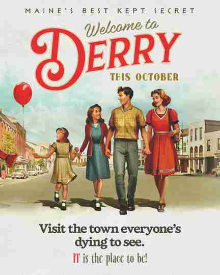 IT: Welcome to Derry Season 1 - Retro-Styled Teaser Poster