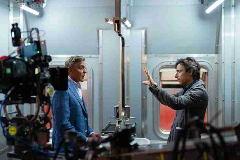 Jay Kelly - George Clooney and Noah Baumbach Behind The Scene