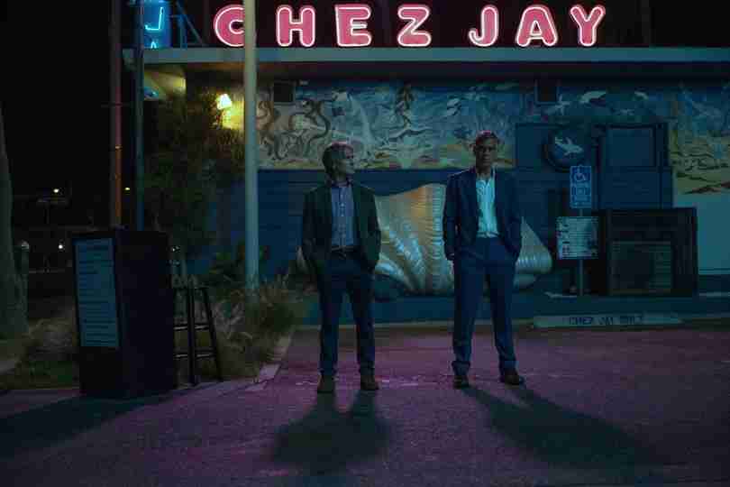 Jay Kelly - Billy Crudup and George Clooney