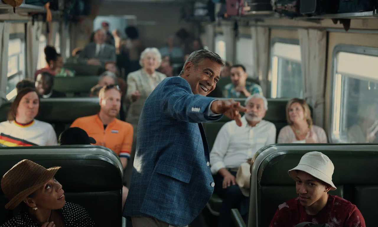 Jay Kelly - George Clooney, Lars Eidinger and Ferdi Stofmeel 