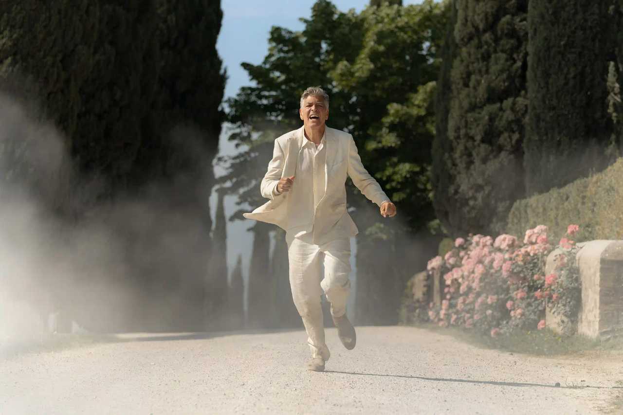 Jay Kelly - George Clooney as Jay Kelly