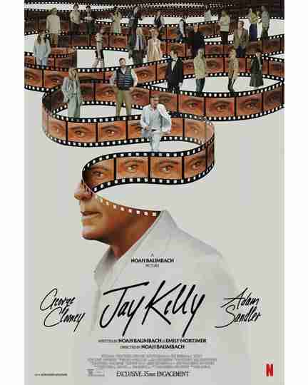 Jay Kelly - Official Teaser Poster