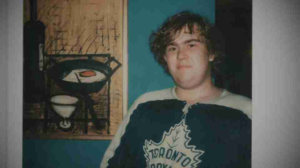 John Candy: I Like Me - Young John Candy in Toronto Maple Leafs Jersey