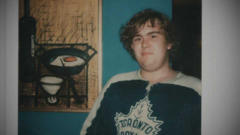 John Candy: I Like Me - Young John Candy in Toronto Maple Leafs Jersey
