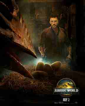 Jurassic World Rebirth - Jonathan Bailey Character Poster