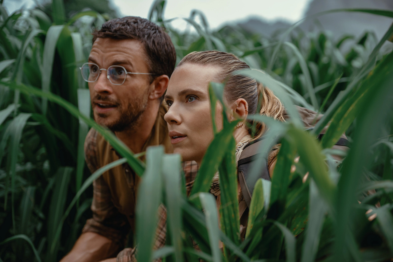 Jurassic World Rebirth - Scarlett Johansson First Look