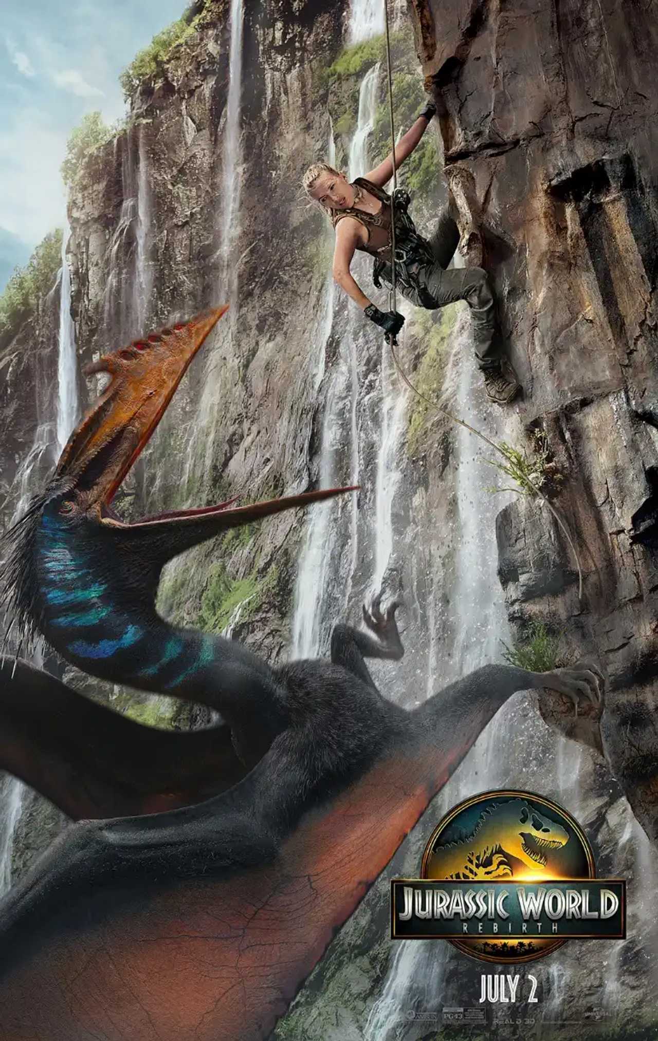 Jurassic World: Rebirth - Official Poster