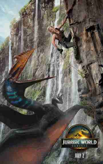Jurassic World: Rebirth - Official Poster