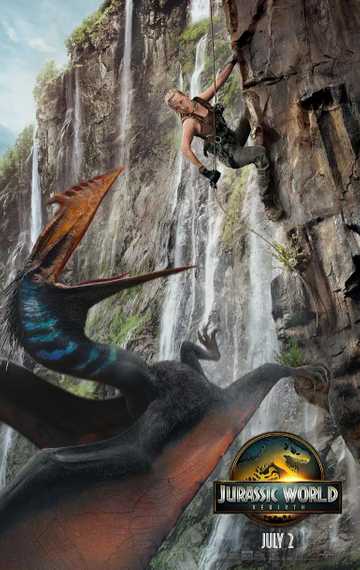 Jurassic World: Rebirth - Official Poster