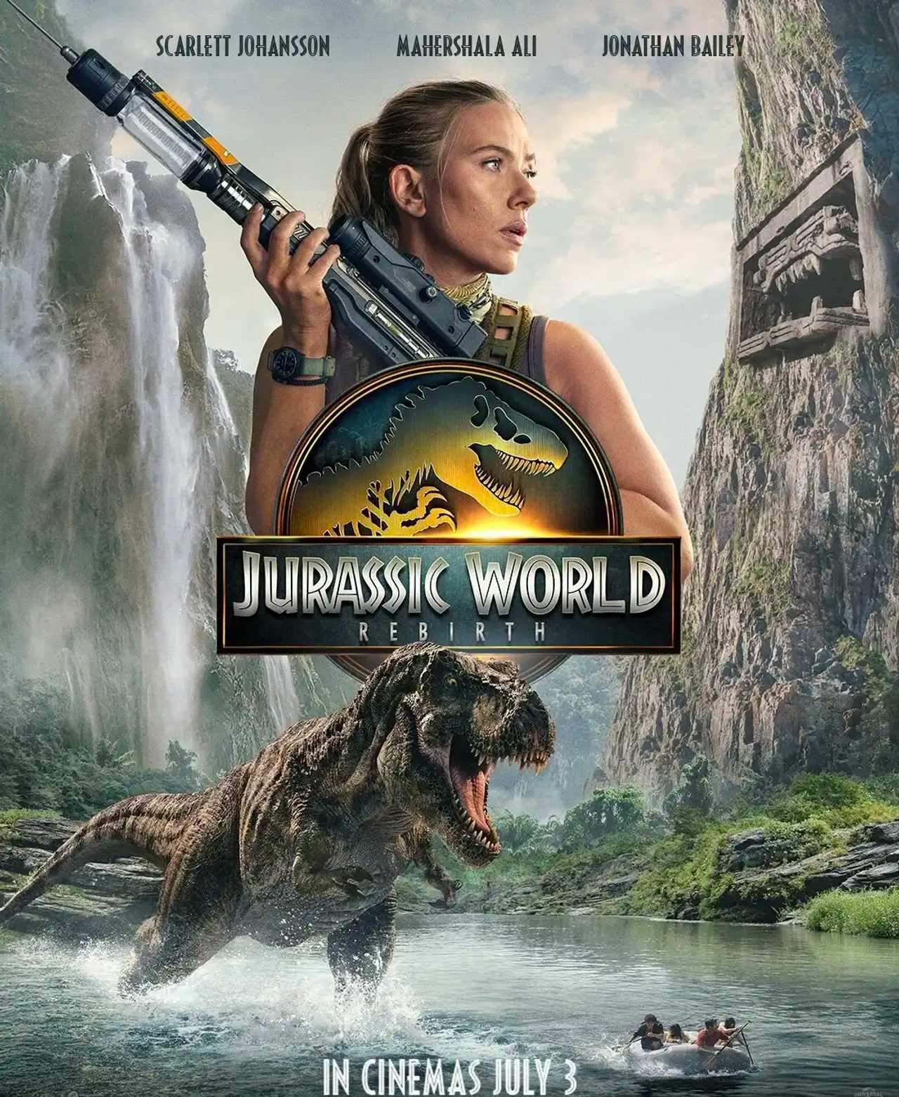 Jurassic World: Rebirth - Official Poster