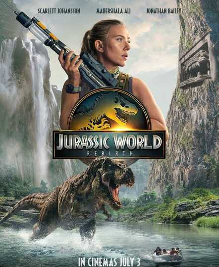Jurassic World: Rebirth - Official Poster