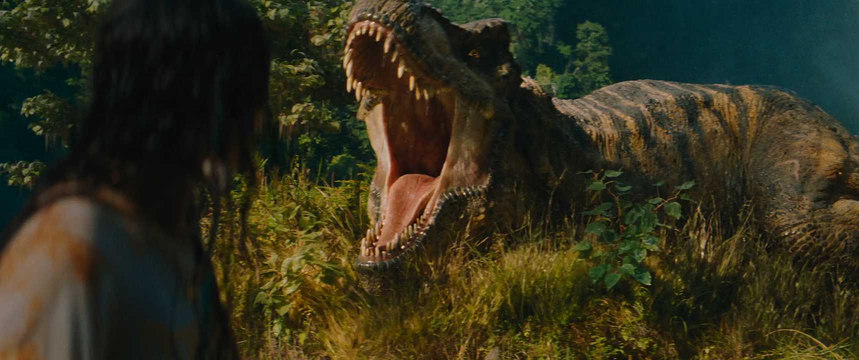 Jurassic World Rebirth - The Mosasaurus and Spinosauruses