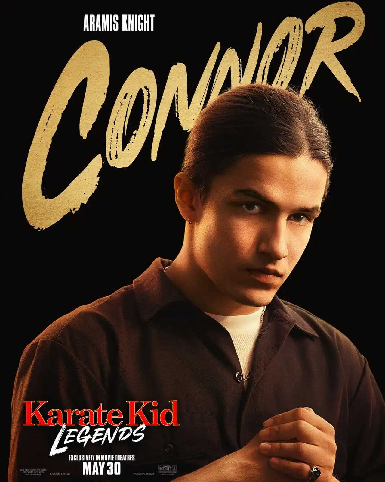 Karate Kid: Legends - Aramis Knight Character Poster