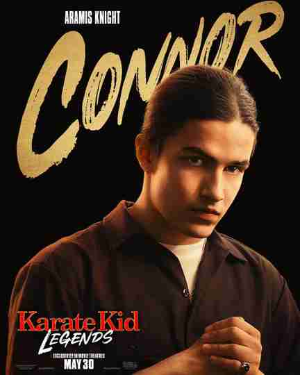 Karate Kid: Legends - Aramis Knight Character Poster