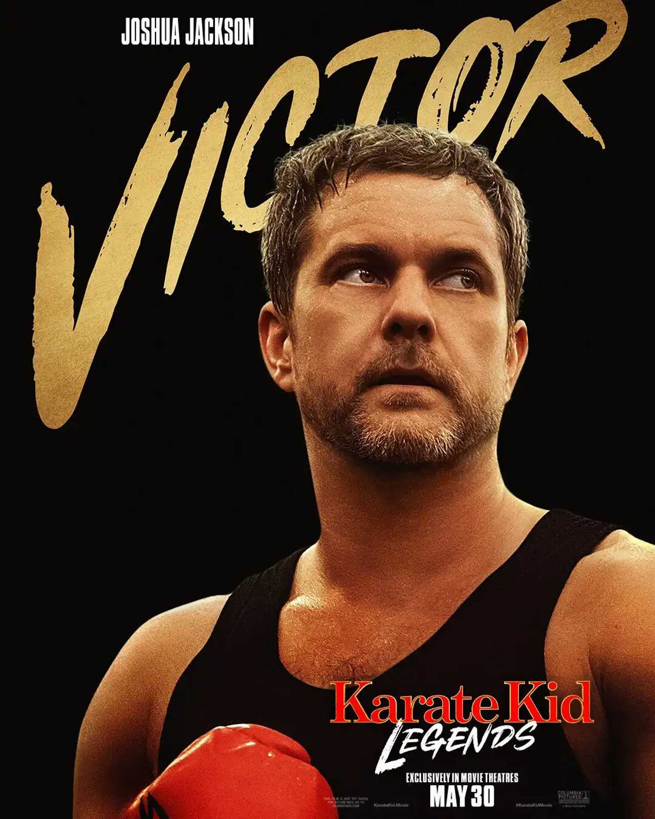 Karate Kid: Legends - Joshua Jackson Character Poster