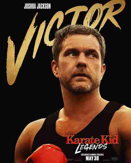 Karate Kid: Legends - Joshua Jackson Character Poster