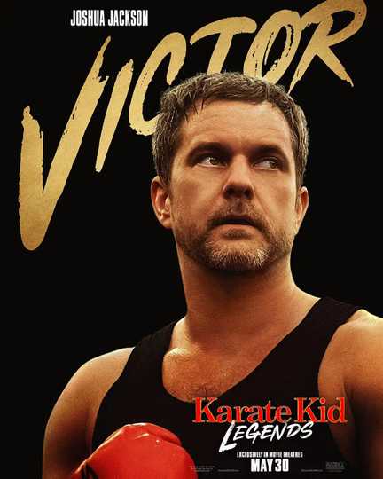 Karate Kid: Legends - Joshua Jackson Character Poster
