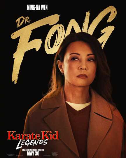 Karate Kid: Legends - Ming-Na Wen Character Poster