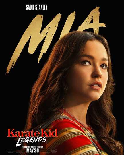 Karate Kid: Legends - Sadie Stanley Character Poster	