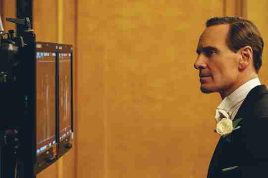 Kennedy Season 1 - First Look at Michael Fassbender as Joe Kennedy Behind the Scenes