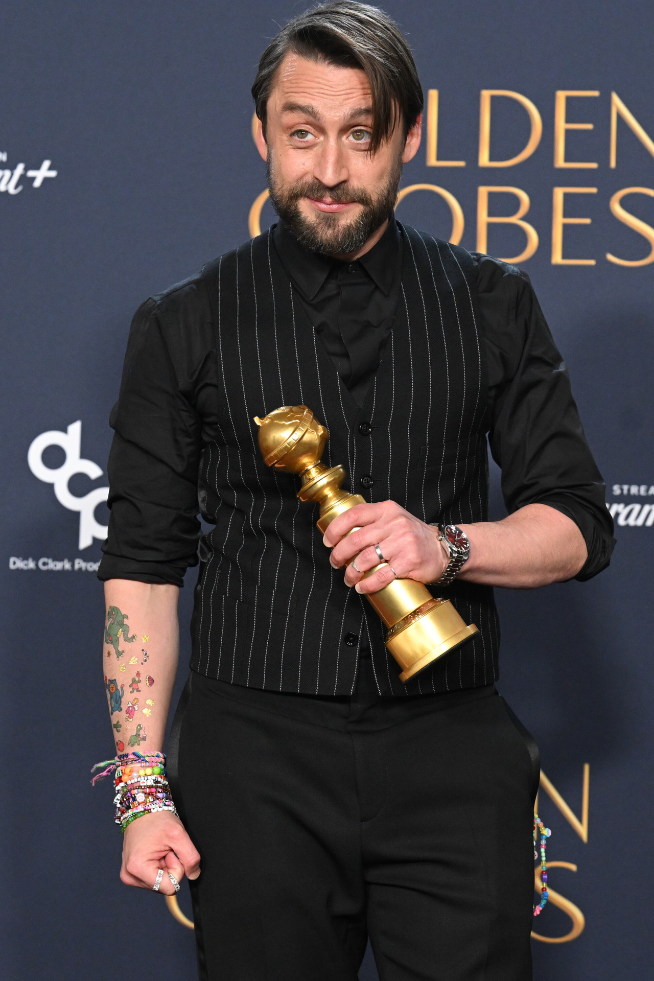 Kieran Culkin Wins Golden Globe for His Role in A Real Pain