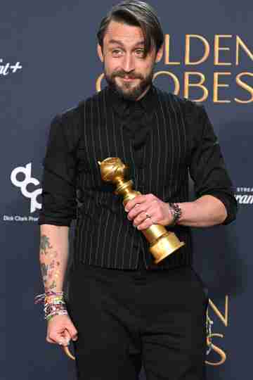 Kieran Culkin Wins Golden Globe for His Role in A Real Pain