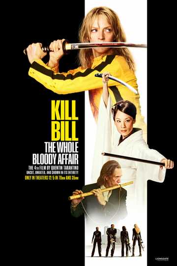 Kill Bill: The Whole Bloody Affair - Official Teaser Poster
