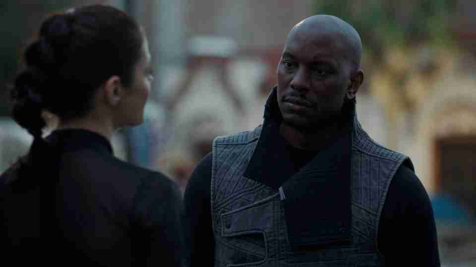 Kill Code - Tyrese Gibson as Lukas