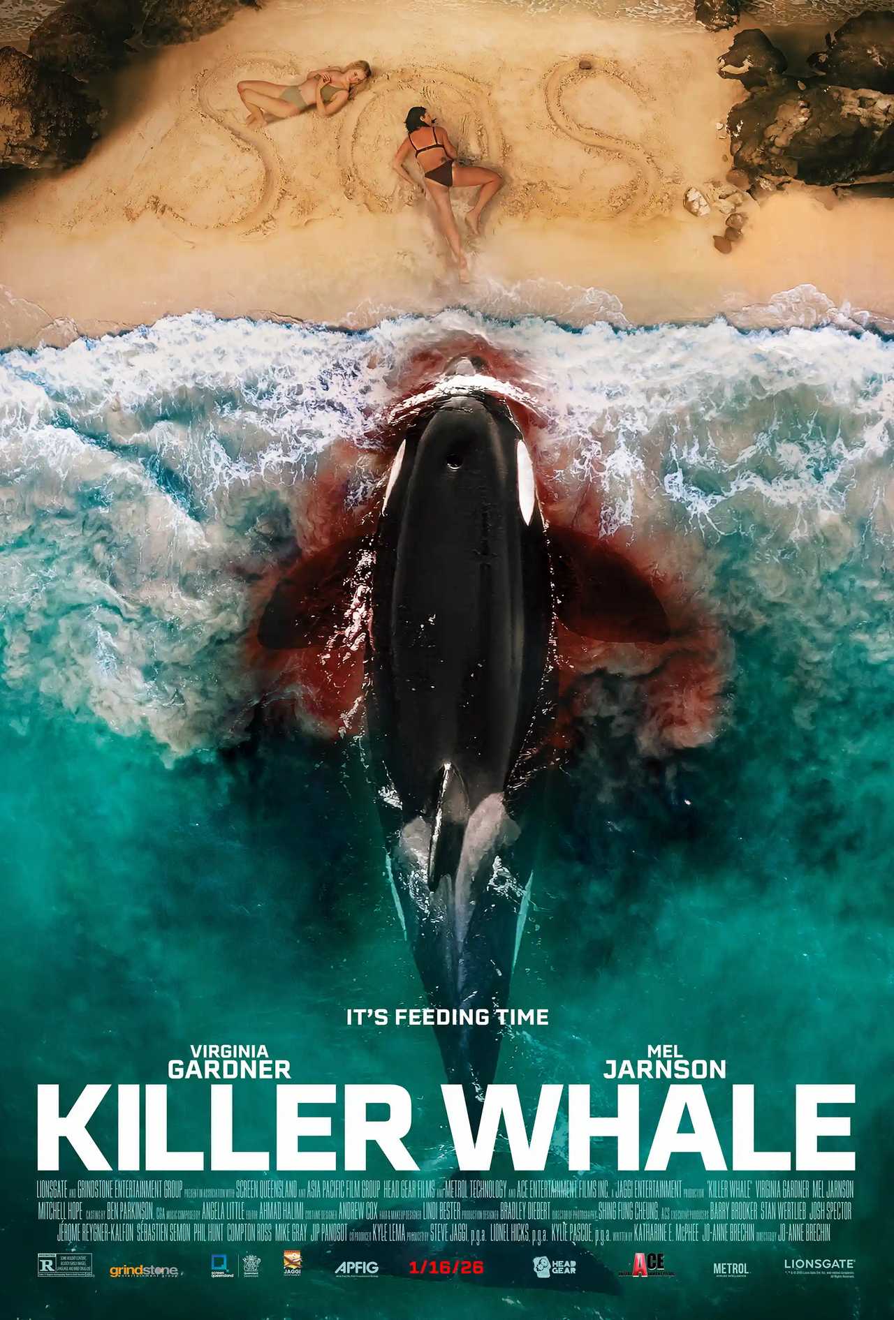 Killer Whale - Official Poster