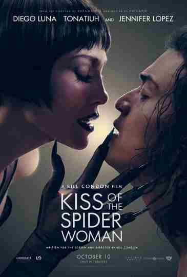 Kiss of the Spider Woman - Official Poster