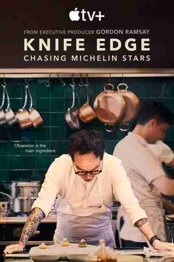 Knife Edge: Chasing Michelin Stars Season 1 - Official Poster
